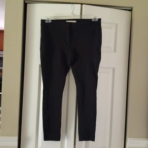 LOFT Black stretchy dress pants